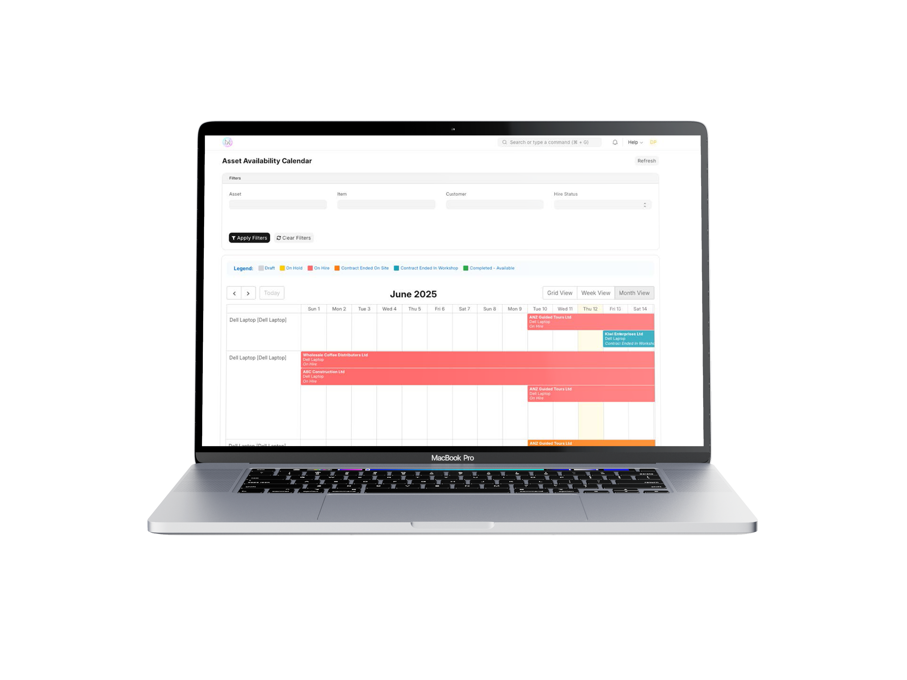 Dashboard UI