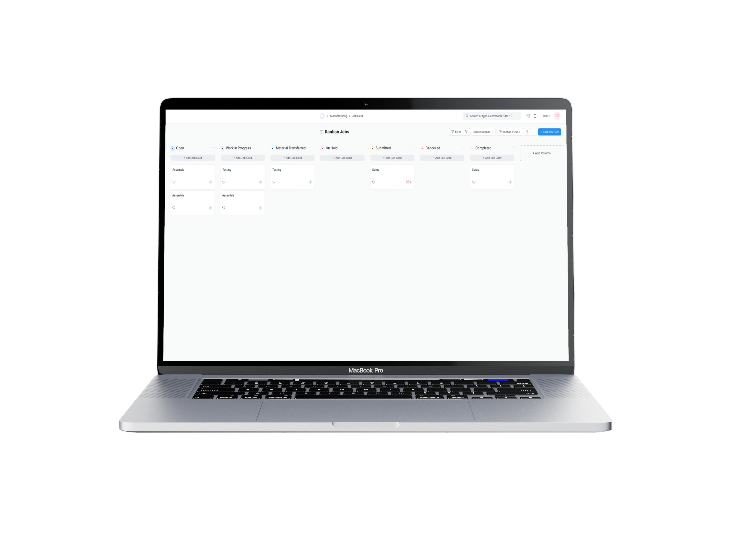 Dashboard UI