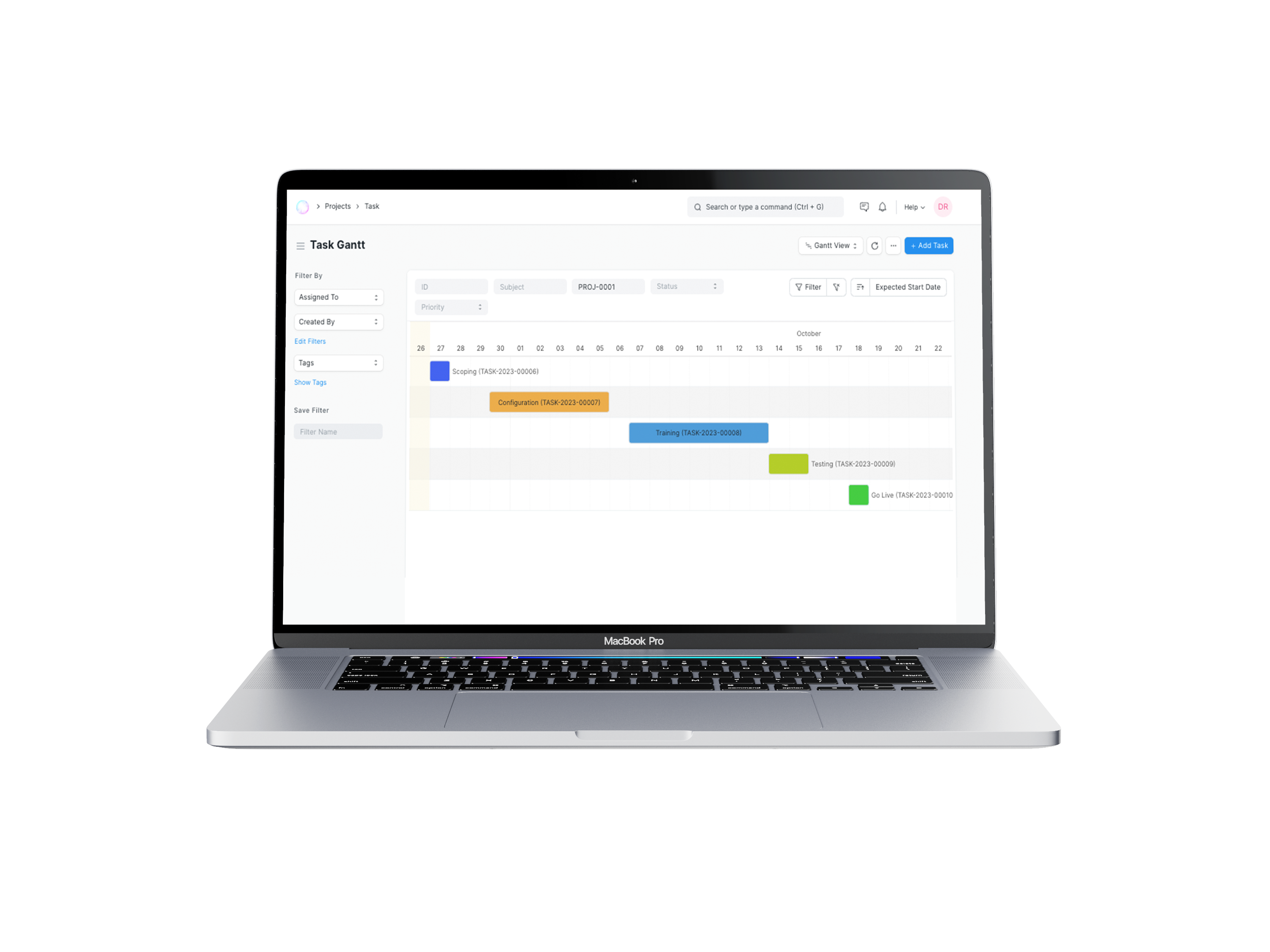 Dashboard UI