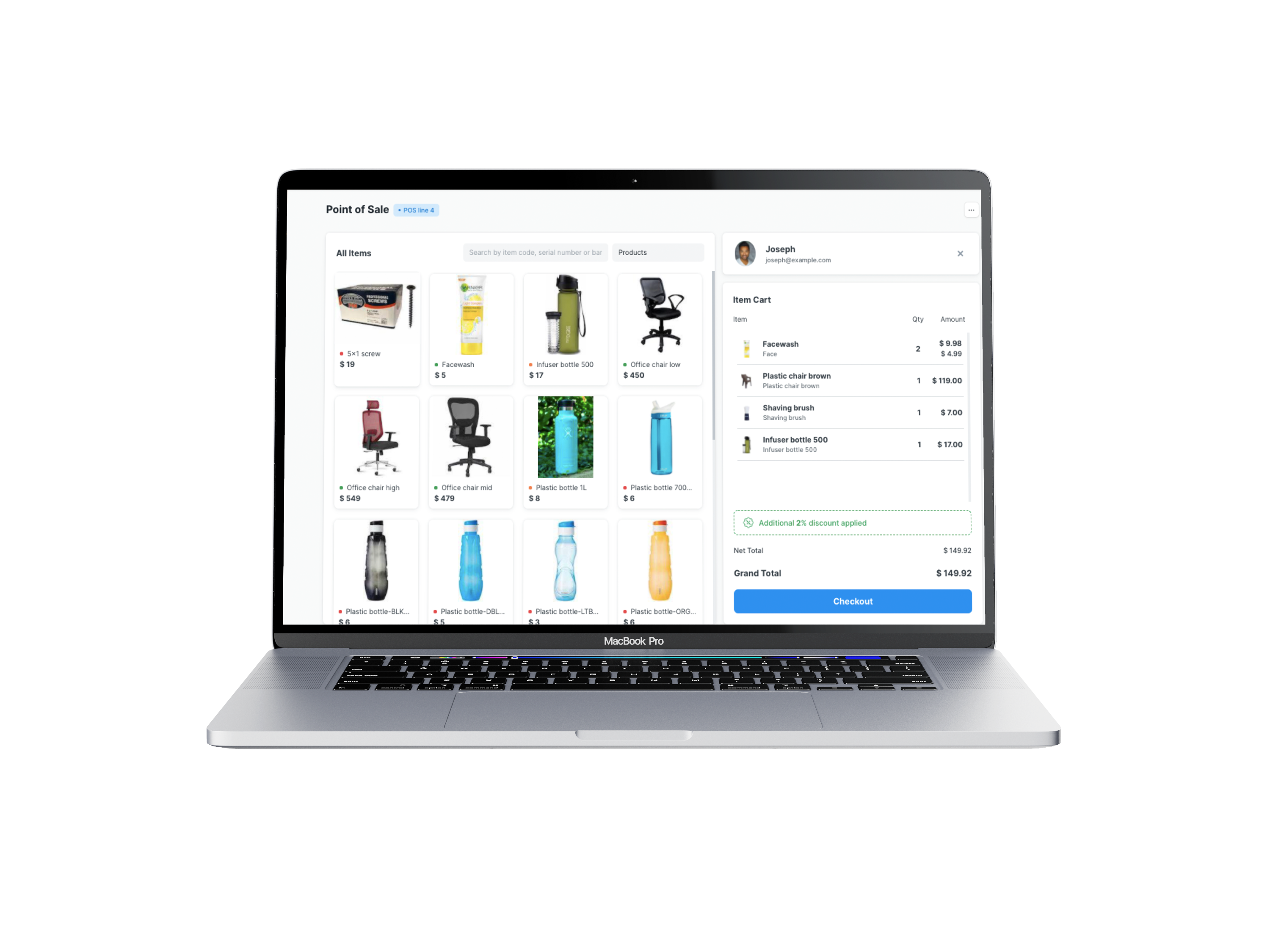 Dashboard UI