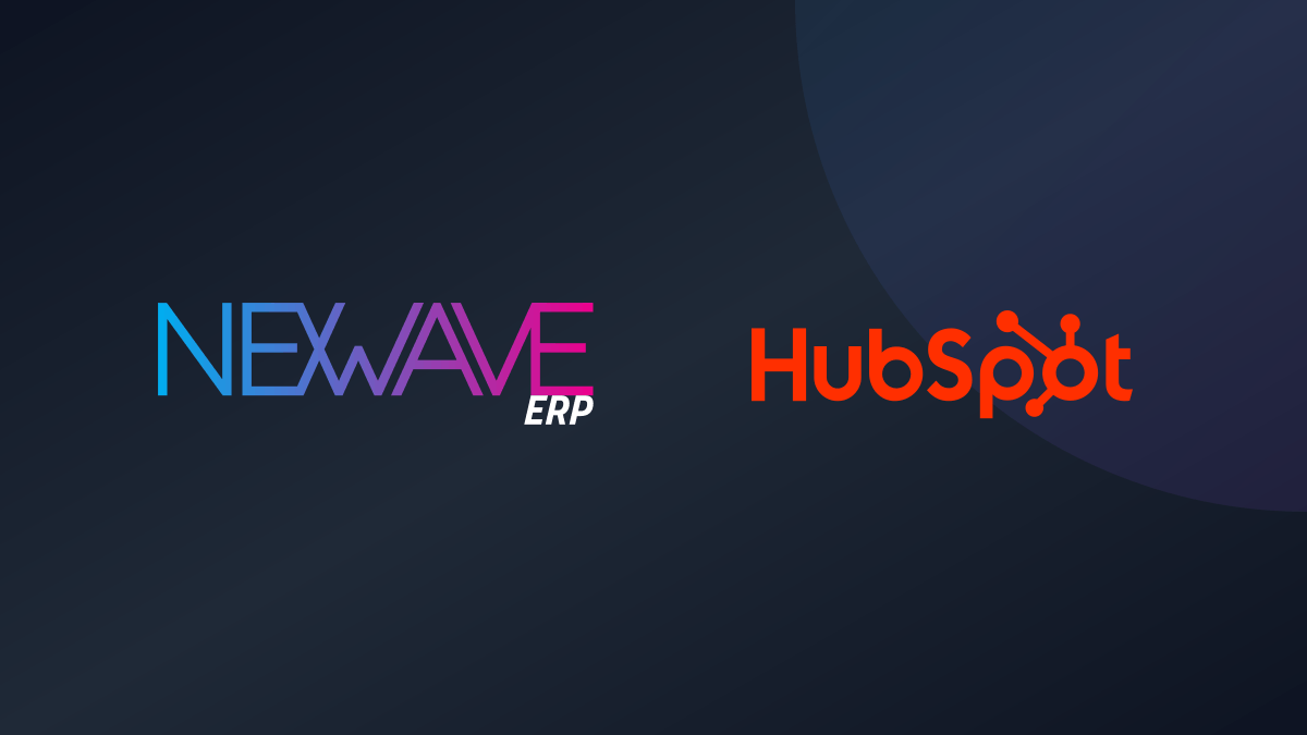NexWave and HubSpot logos