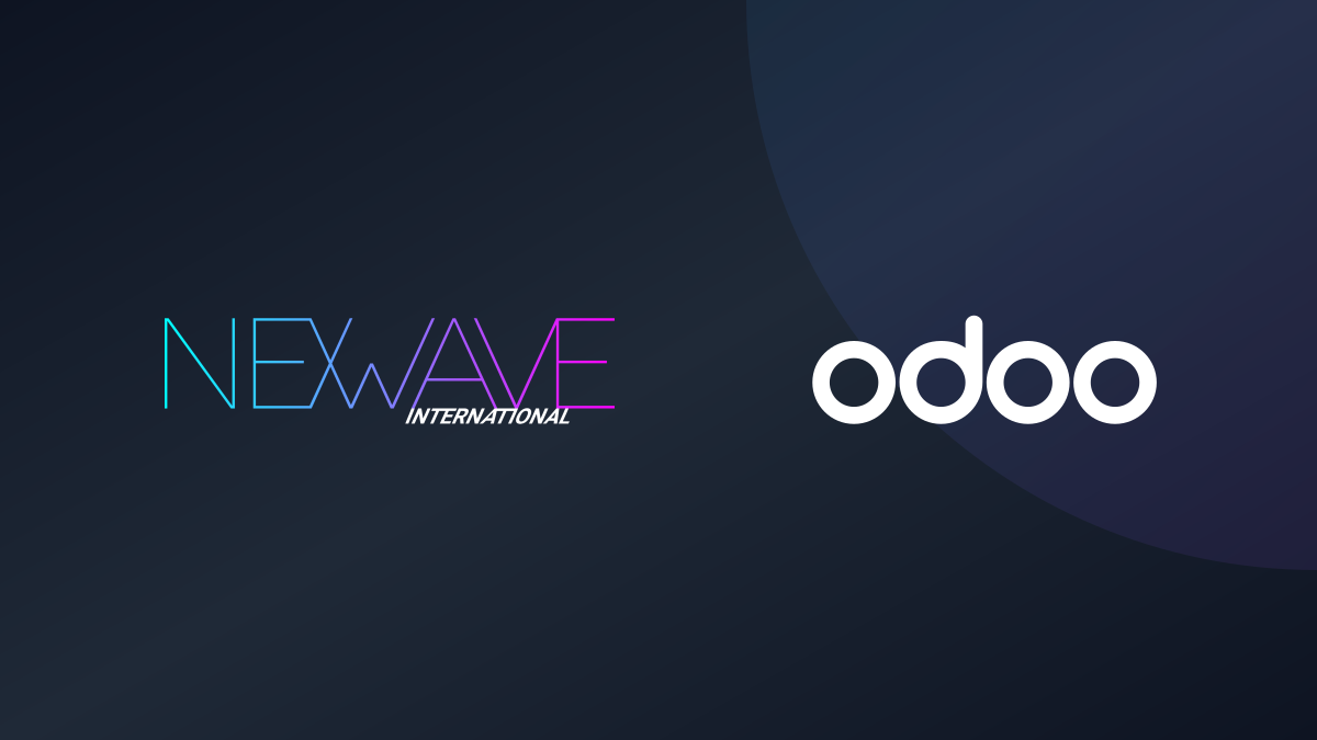 NexWave and Odoo logos